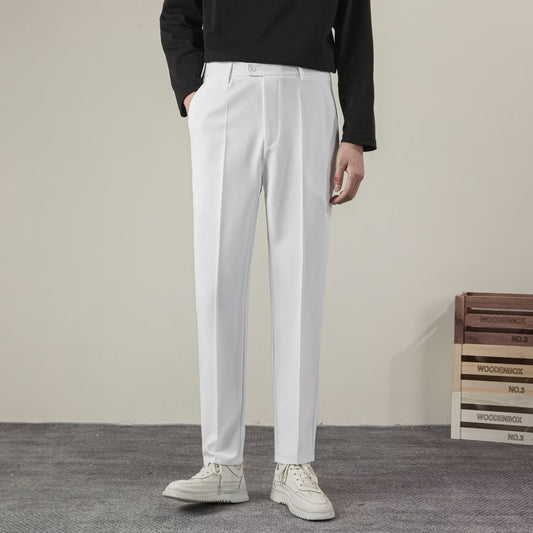 Men's Casual Suit Pants Men's Straight