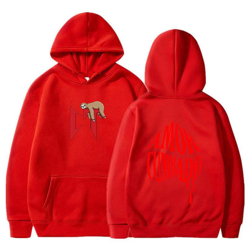Runs Tumbados Hoodies Men Fashion Nathanael Cano Long Sle - ARCHSHOPE
