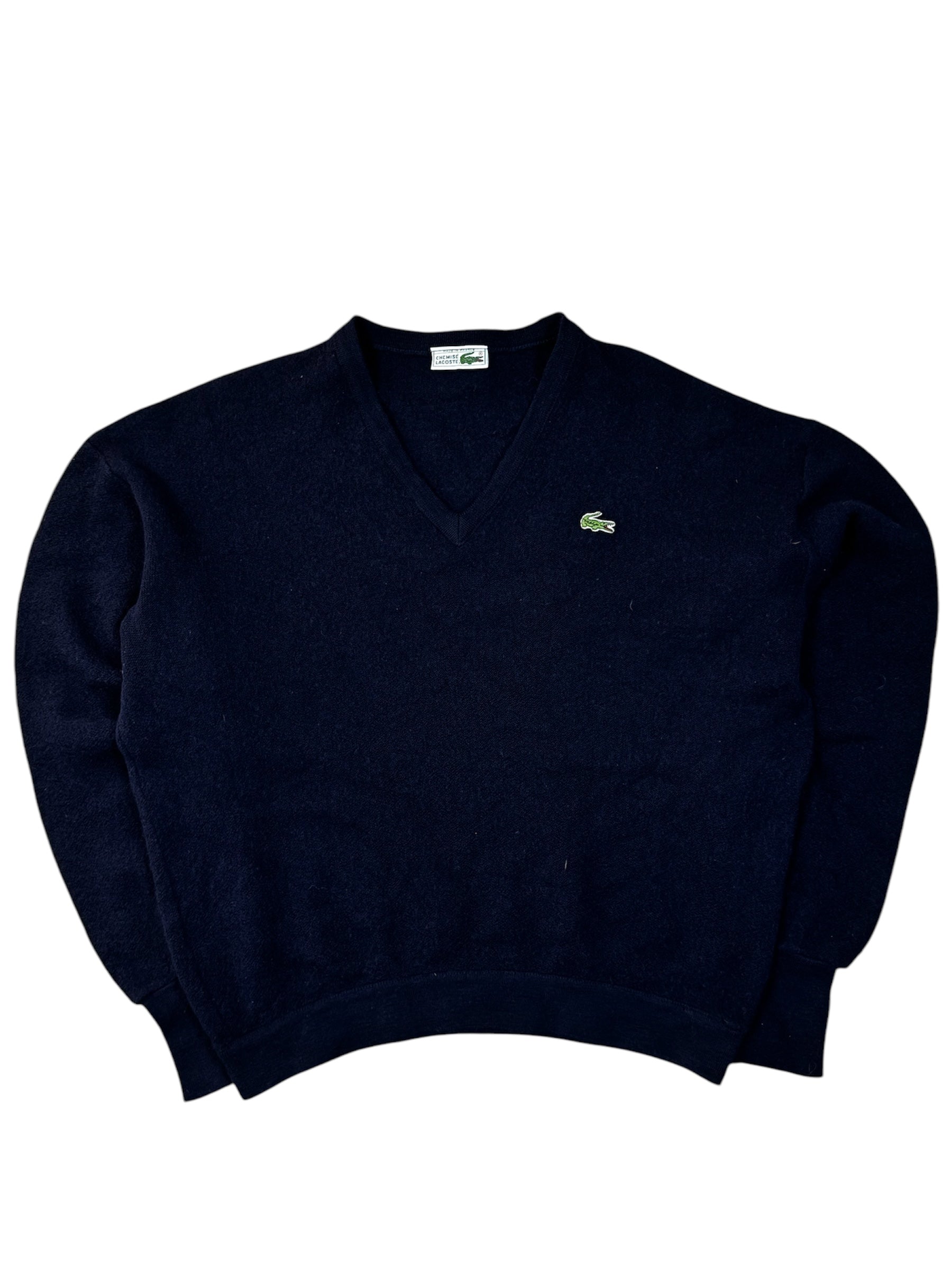 Vintage Lacoste Wollpullover - ARCHSHOPE