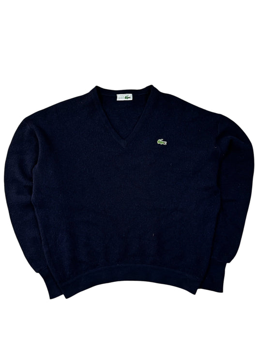 Vintage Lacoste Wollpullover